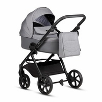Tutis Коляска 2 в 1 LEO 3+ Stone Grey