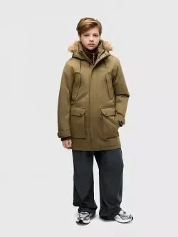 Парка подростковая ANAVGAJ NORPPA пихта
