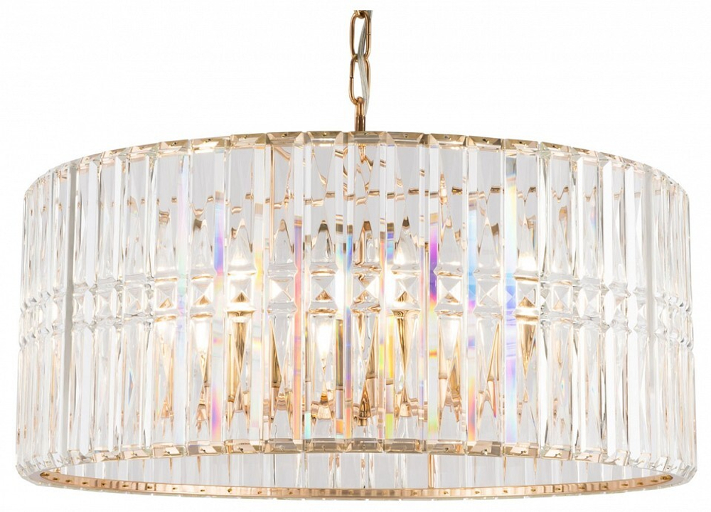 Люстра подвесная Maytoni Facet MOD094PL-08G