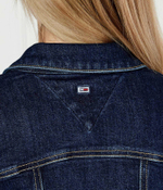 Джинсовое платье Tommy Jeans - темно-синий(DW0DW20533)