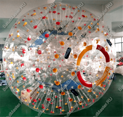 Зорб ТПУ "Улей", усиленные сиденья, диаметр 3 м