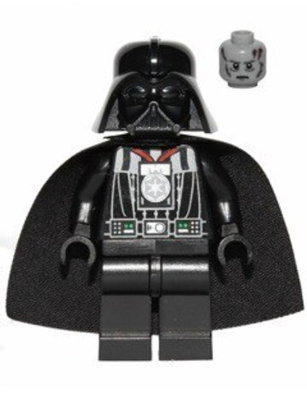 Минифигурка LEGO sw0464 Дарт Вейдер (Праздничный)