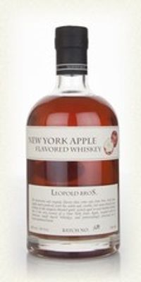Виски «Нью-Йорк Эппл Флейворид Виски» 0,7л  Леопольд Бразерс с яблочным сиропом