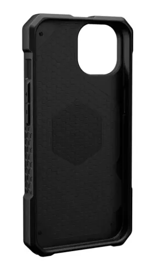 Чехол с поддержкой MAGSAFE Uag Monarch Pro для iPhone 14 6.1", цвет чёрный (Kevlar-Black)