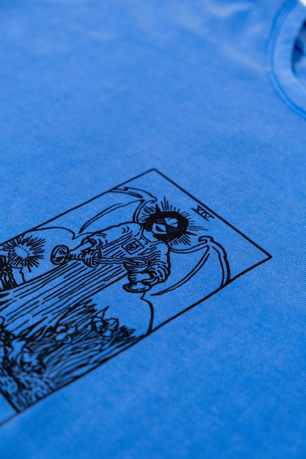 Лонгслив Out Block Clown Comics синий