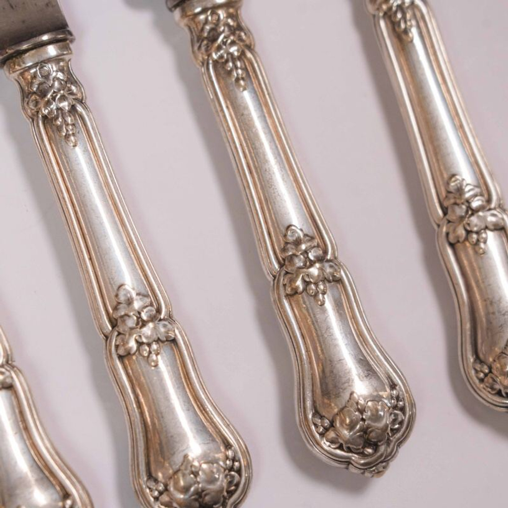 Комплект столовых ножей из 5 шт.