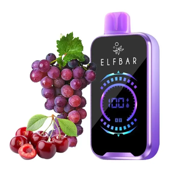 Elf Bar FS18000 - Grape Cherry (5% nic)