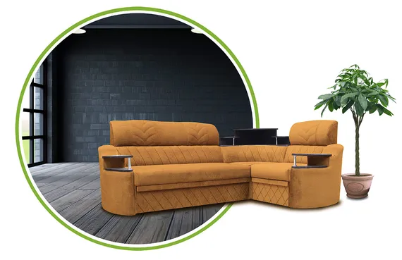 Угловой диван ВИОЛА