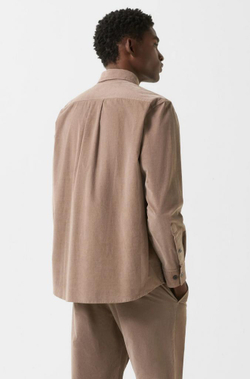 Рубашка мужская BOGNER HEIKO в песочном цвете