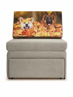 Кресло-кровать "Миник" 70 см, купон Собаки