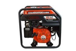 Генератор бензиновый инверторный BR5000iOEL Brait ( max мощность 3.8 кВт,230В, 50Гц, бак 12 л, ручной,электрический запуск ) / бензогенератор / резервное питание автономного энергоснабжения