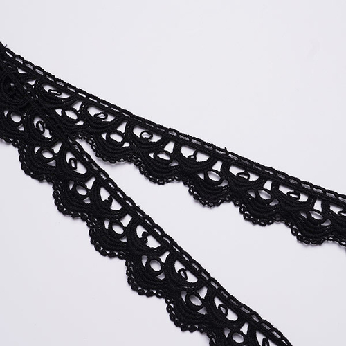 Кружево/Хлопок/К7043 черный