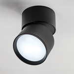 215837 Светильник ACUTO LED 9W 660LM 120G ЧЕРНЫЙ 3000/4000/6000K