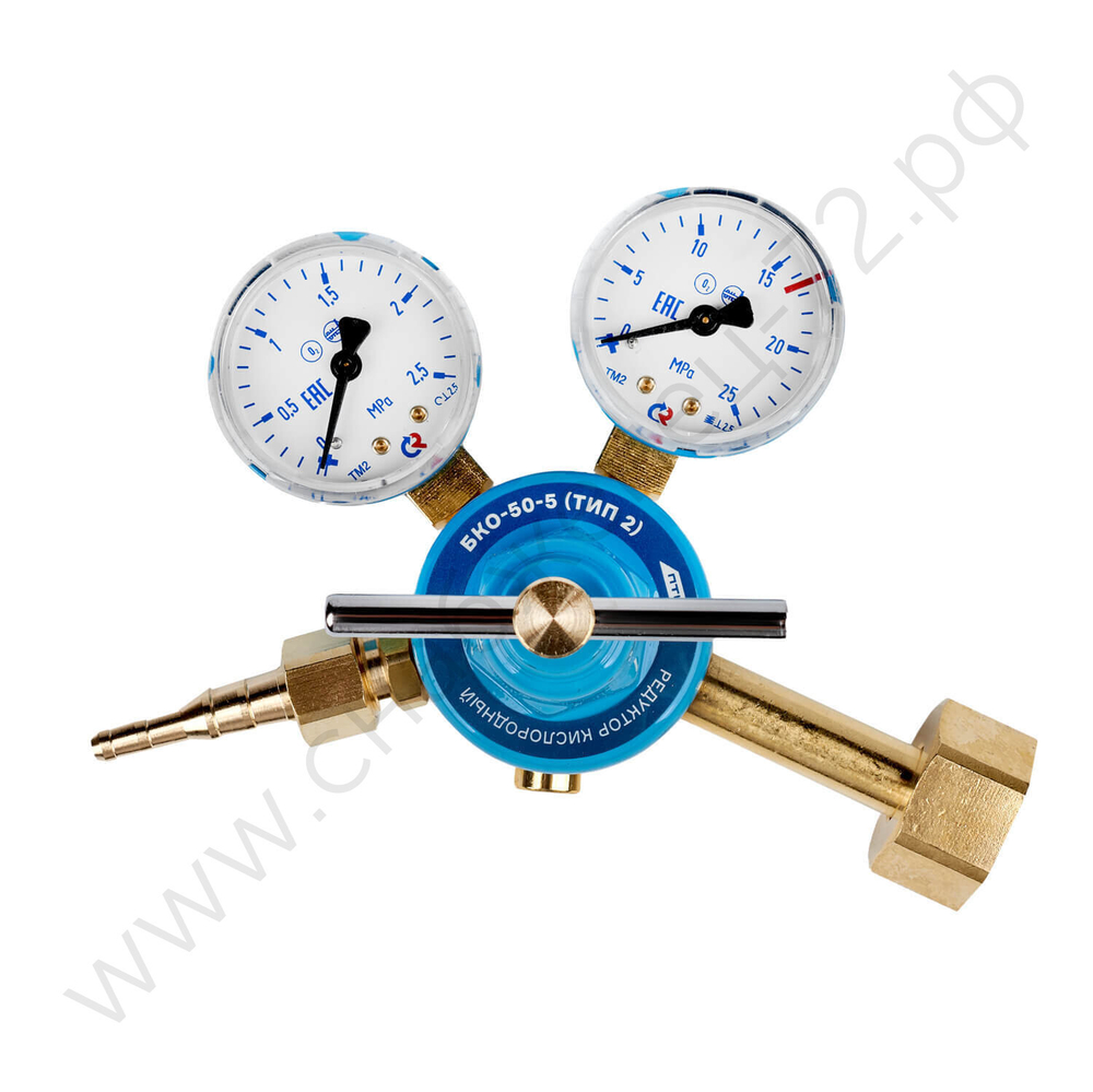 Редуктор кислородный БКО-50-5 (тип 2)