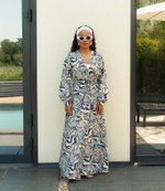 ХАЛАТ ДЛИНЫ МАКСИ