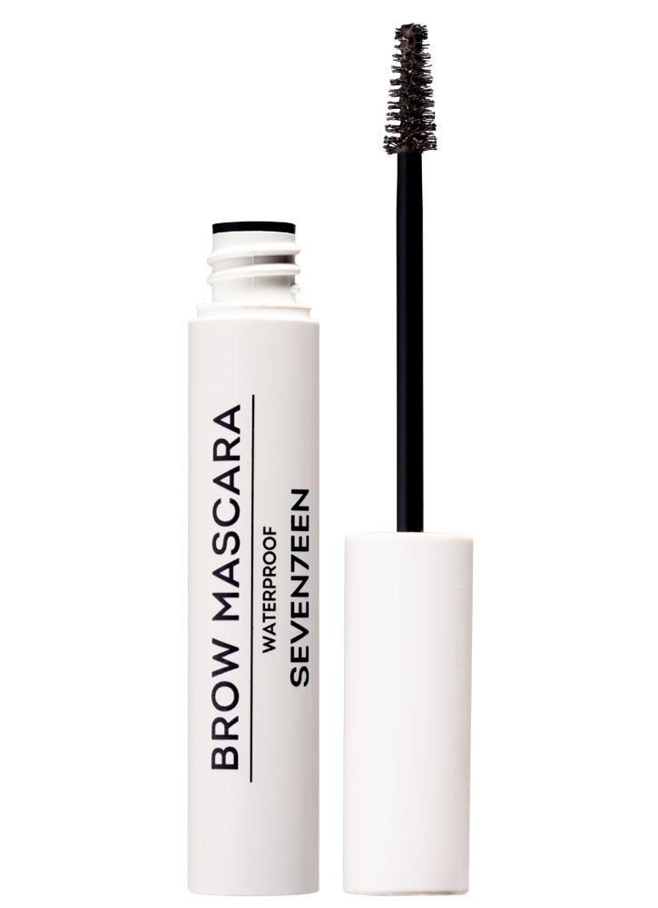 Seventeen Тушь для бровей Brow Mascara Waterproof, водостойкая, тон №05, Коричневый