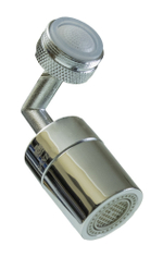 Аэратор вращающийся (ХРОМ)  GANZER  (200/1шт)