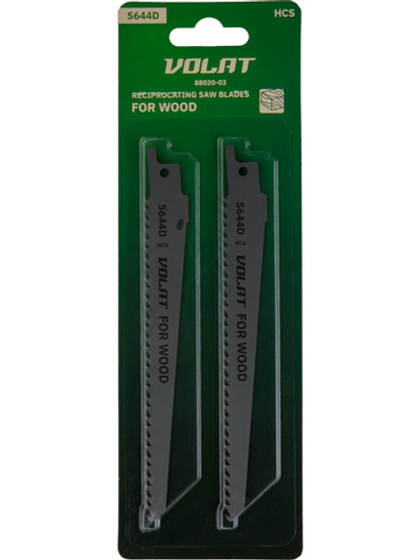 Пилка сабельная по дереву S644D (2 шт.) ВОЛАТ