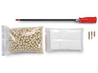 Набор ЧИСТОGUN За лентой, 9mm, 3в1, ствол, ПМ, ГШ-18, Ярыгин, Гюрза (CH-ZП-9)