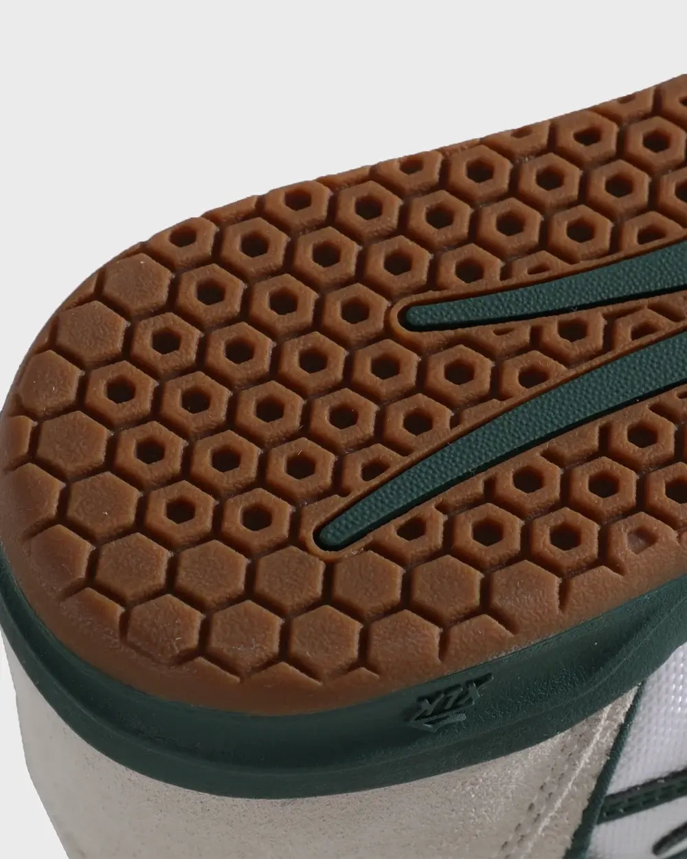 Кеды Lakai Telford Elite: White Suede Cordura Spruce (Q4-25)