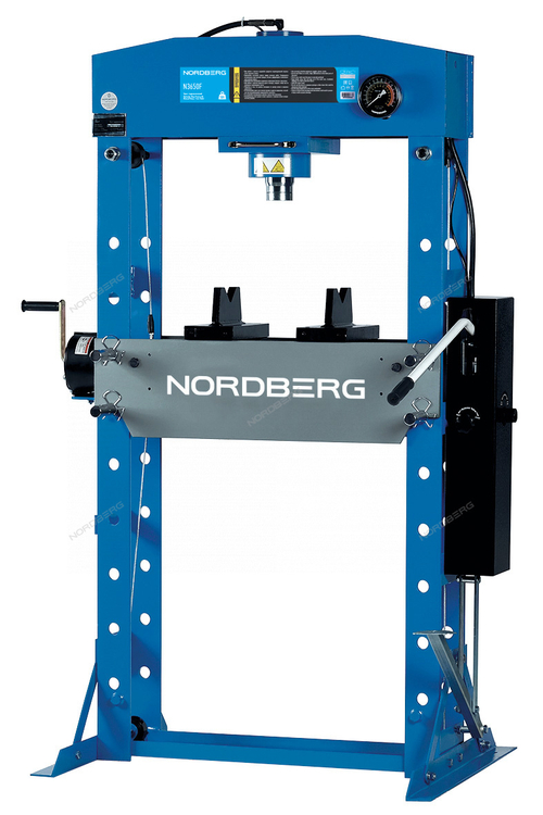 Пресс с ножным приводом, усилие 50 тонн NORDBERG N3650F