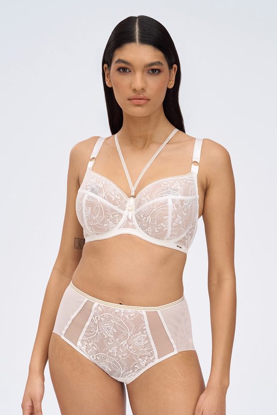 Трусы-слип Chiara Gold Off-White