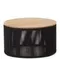 Журнальный столик Dandara Ø70х40 см черный