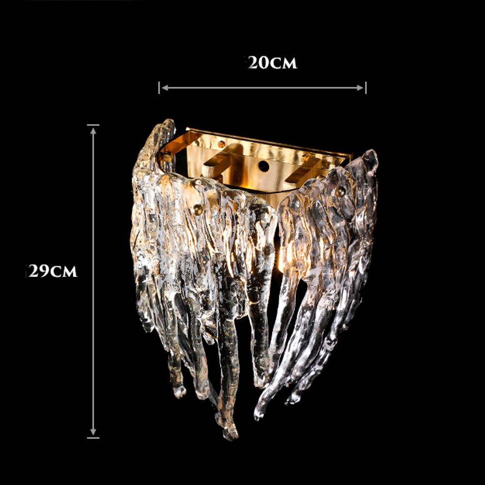 Настенный Светильник Spring Wall Chrome By Imperiumloft