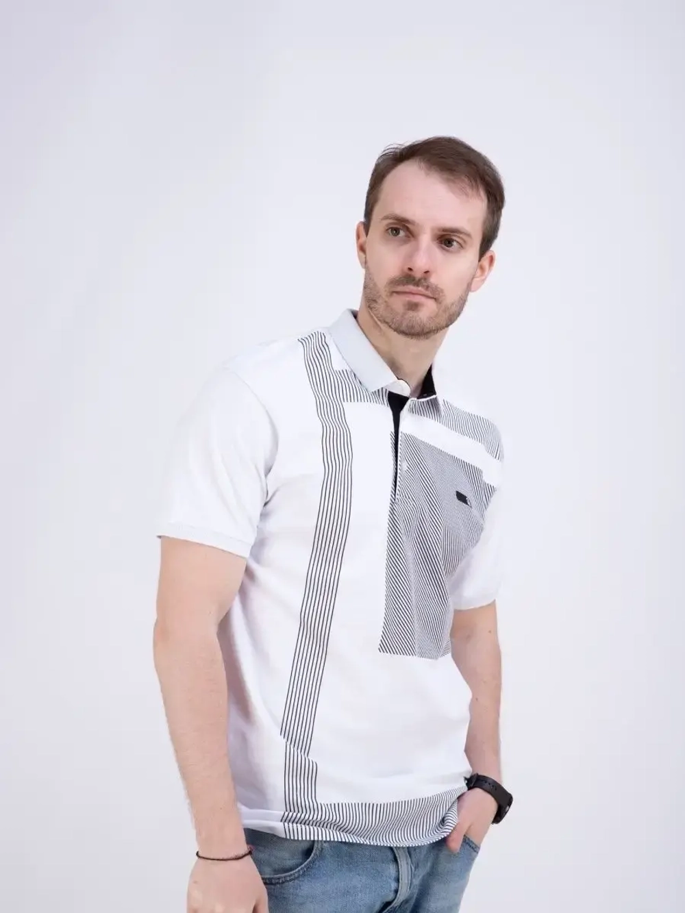 Футболка поло мужская Турция, тенниска