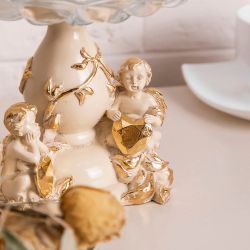 Фруктовница-конфетница Мерси Айвори