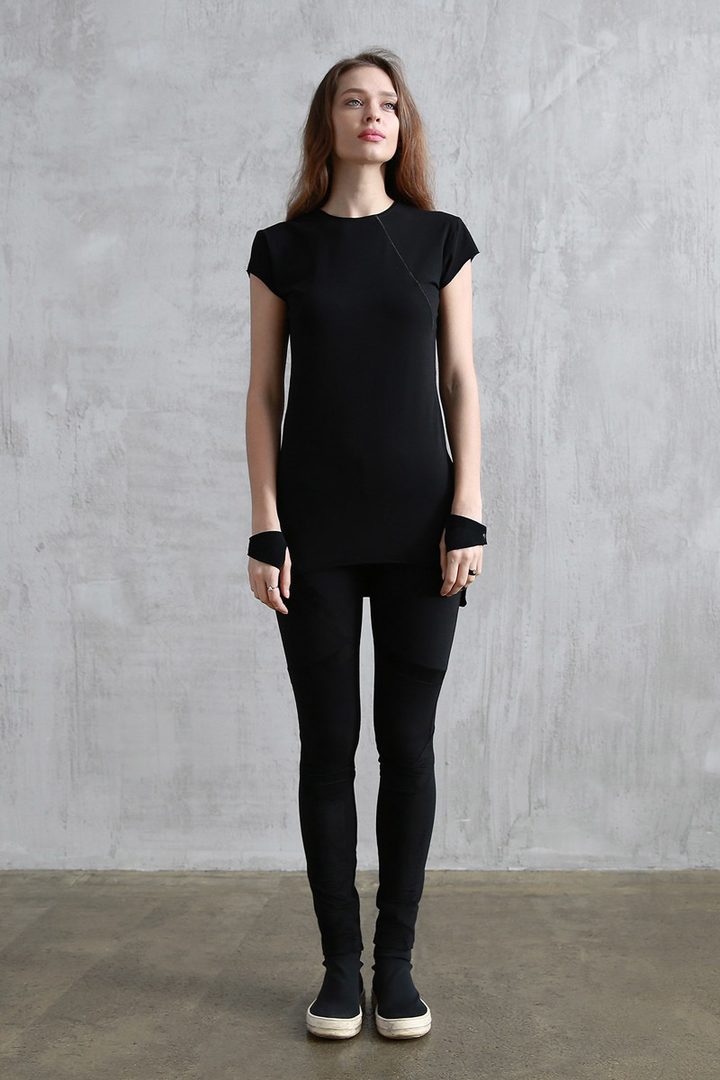 Леггинсы «Bandage Total Black»