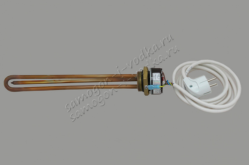 ТЭН Самогон и водка Ariston с термоконтактами ( защитой от перегрева ) 4кВт