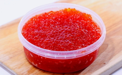 Икра форели слабой соли с фермы (250г)