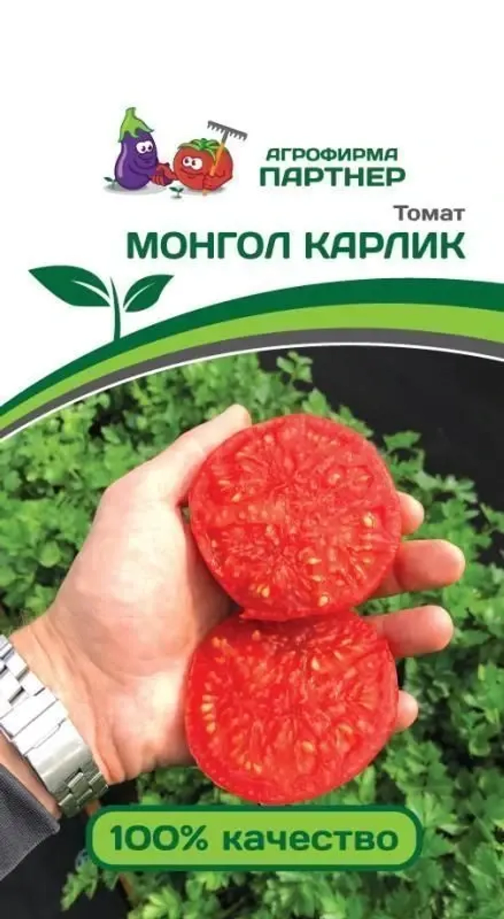 Томат Монгол Карлик