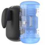 Инновационный робот-мастурбатор Black Knight с функциями пенетрации, вибрации и нагрева от Amovibe