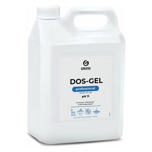 Средство чистящее  Grass DOC GEL 5,3 л/кан 4 кан/кор