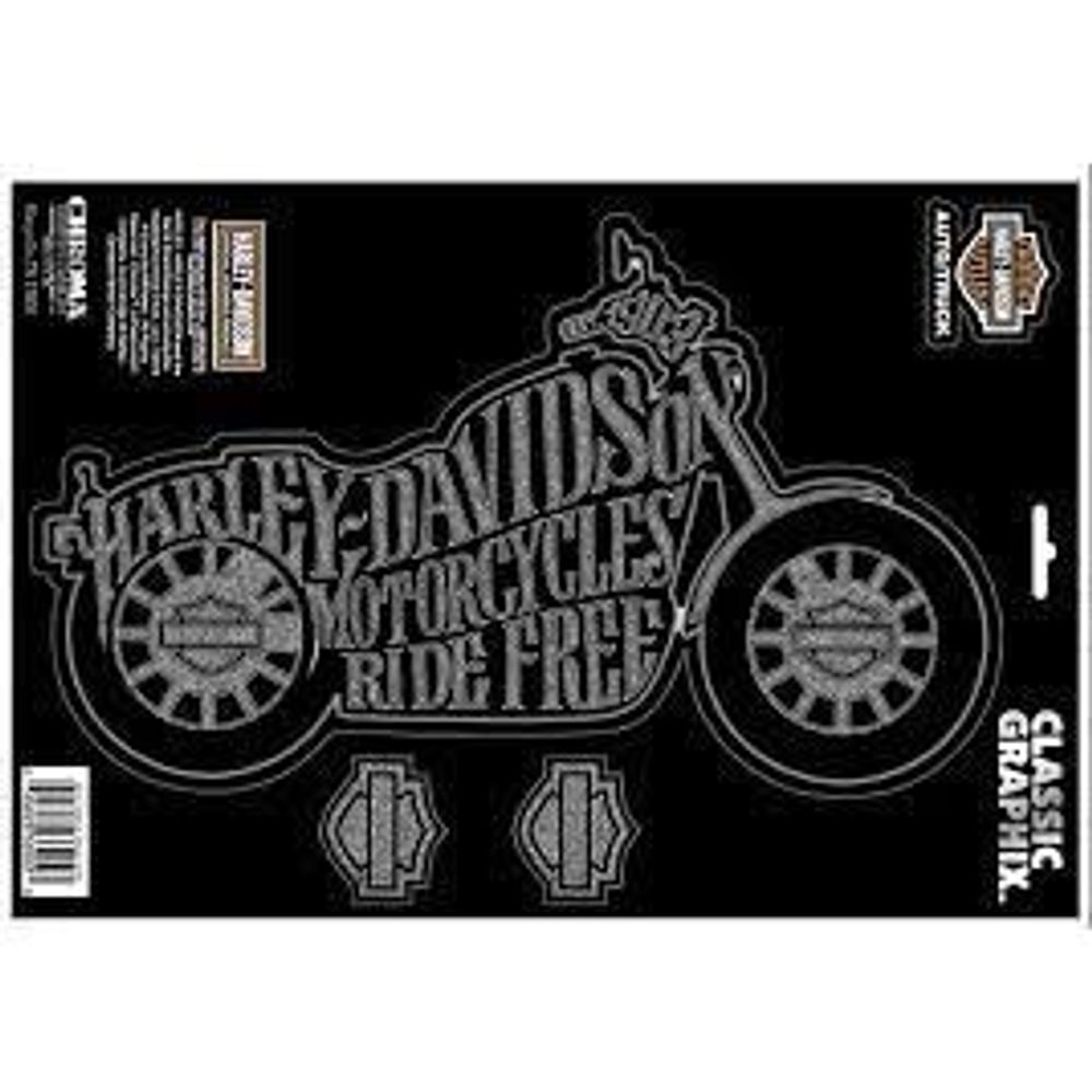 Часы Fat boy Harley-Davidson