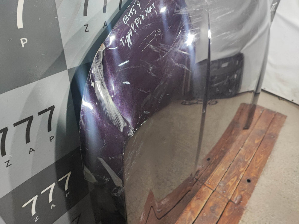 Капот Chery Tiggo 8 Pro 21-нв Б/У Оригинал 553000121AADYJ