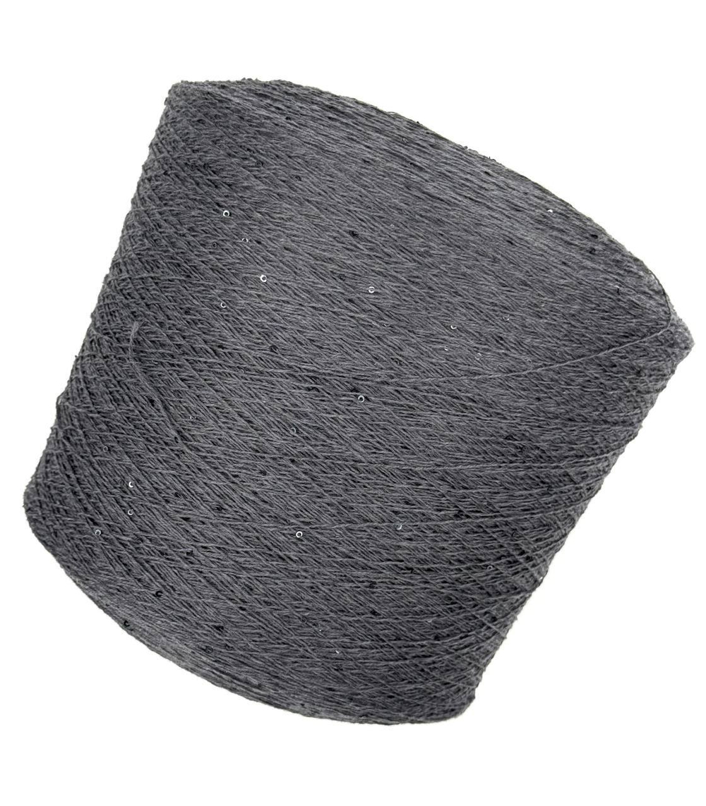 Cariaggi кашемир 80% шелк 20% с микропайеткой , 450 м в 100 гр, грифельный тауп