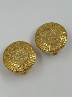 Клипсы с лого Givenchy