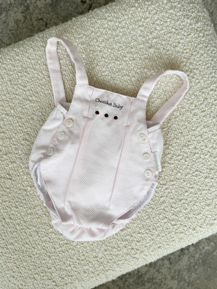 Хлопковый ромпер Chocolat Baby, 68