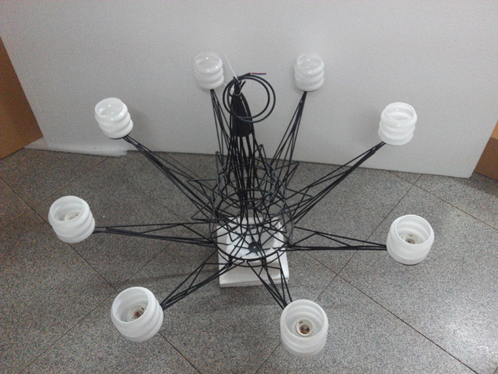 Подвесной дизайнерский светильник  Lightweight by Foscarini (черный)