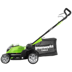 Газонокосилка GREENWORKS G40LM41 40 V колесная  с  АКБ 4 А*ч и ЗУ   2504707VB