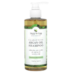 Tree To Tub, очищающий шампунь с аргановым маслом, бодрящая перечная мята, 250 мл (8,5 жидк. унции)