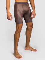 Шорты компрессионные Venum No Gi Chocolate Brown