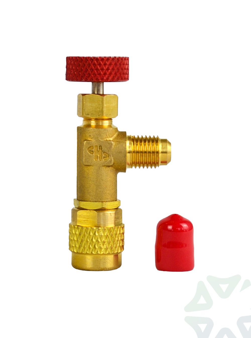 Вентиль сервисный LTV-1223 1/4-5/16" для работы с фреоном R410A, R32