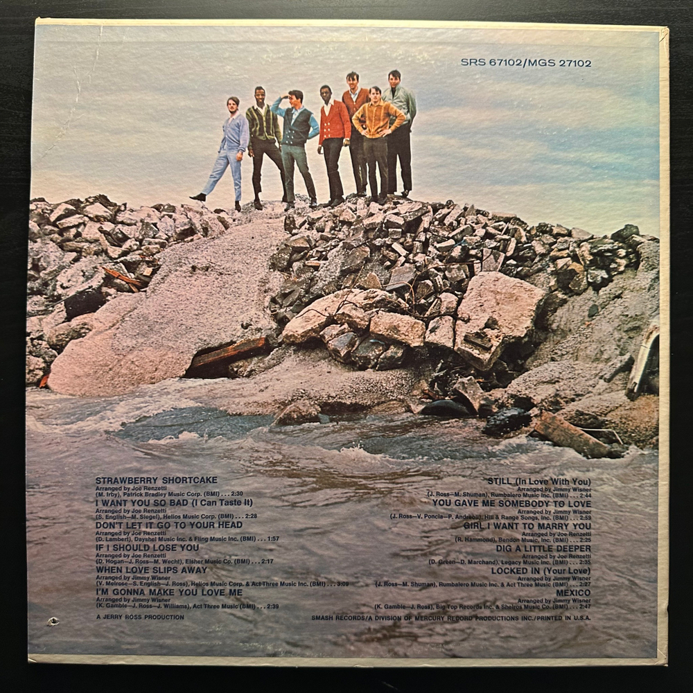 Jay & The Techniques - Love, Lost & Found (США 1968г.)