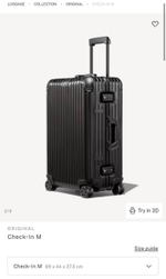 Чемодан Rimowa