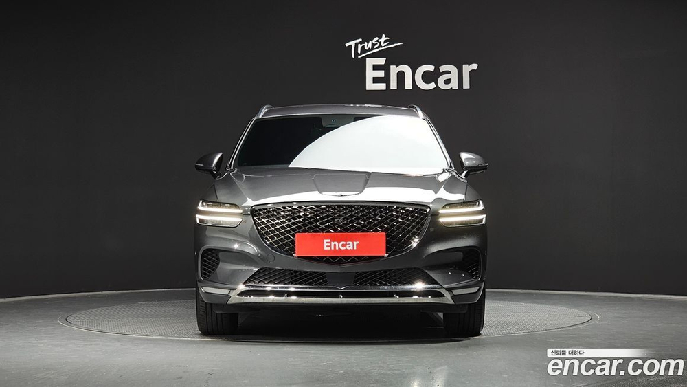 Genesis GV70 2.5T Бензин AWD (04.2021)