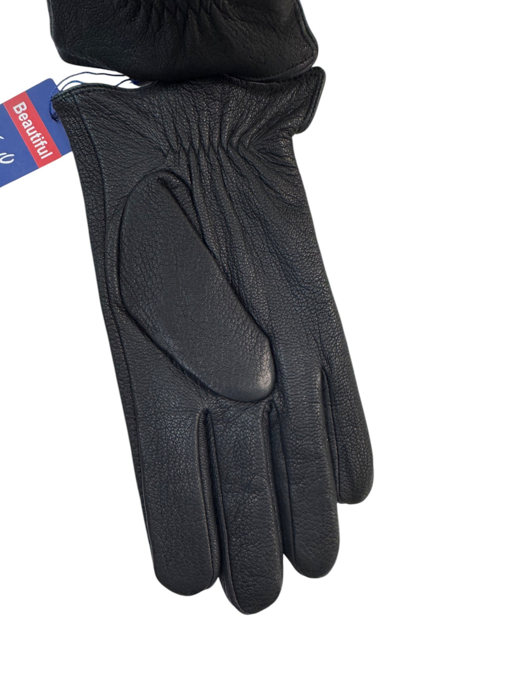 Перчатки. Мужские. Материал верха: Кожа оленя. Подклад: Шерсть-трикотаж. 5 шт в упаковке.